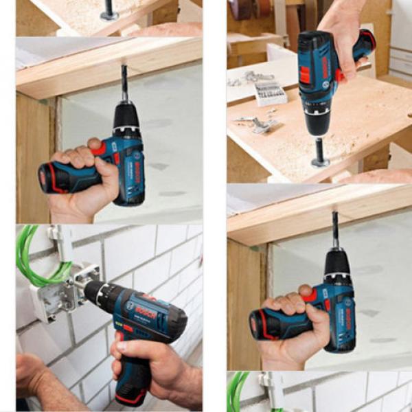 BOSCH GSB 10.8-2-Li Cordless Impact Drill Driver Combi Body Only (No Retail Box) #5 image