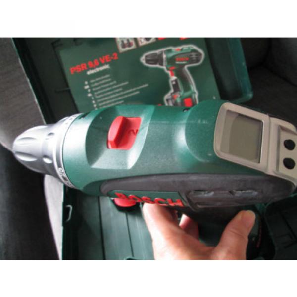 Bosch Cordless Drill PSR 9,6 VE-2 #5 image