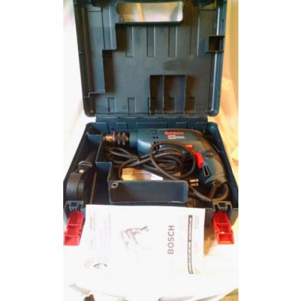 BOSCH 1191VSRK Corded Hammer Drill Kit,1/2 In,7 A,120 V #4 image