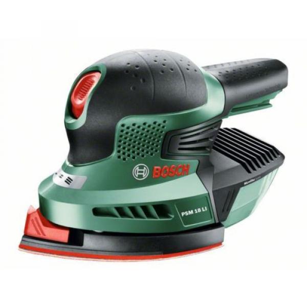 4 ONLY Bosch PSM18Li (BARE TOOL) Cordless 18v Sander 06033A1301 3165140571975 # #3 image