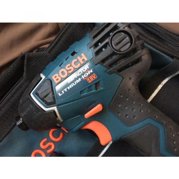 Bosch Impact Driver &amp; 18v Cordless Circular Saw #3 image