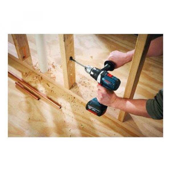 BOSCH Power Tools DDH181X-01 Brute Tough 18V 1/2&#034; Cordless Drill Kit (2) 4.0Ah #5 image