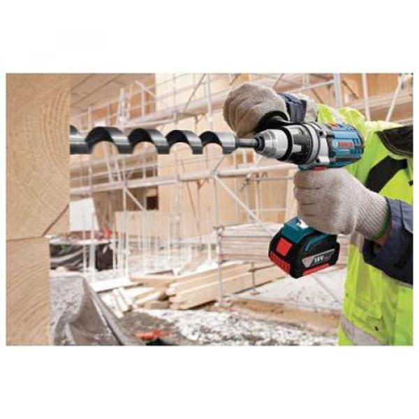 BOSCH Power Tools DDH181X-01 Brute Tough 18V 1/2&#034; Cordless Drill Kit (2) 4.0Ah #7 image