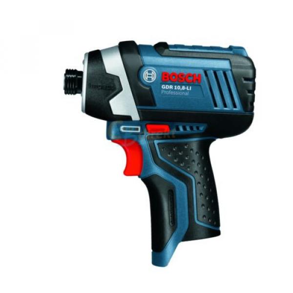 BOSCH CLICK &amp; GO LLAVE DE IMPACTO BATERÍA GDR 10,8-LI SOLO SIN 06019A6901 #1 image