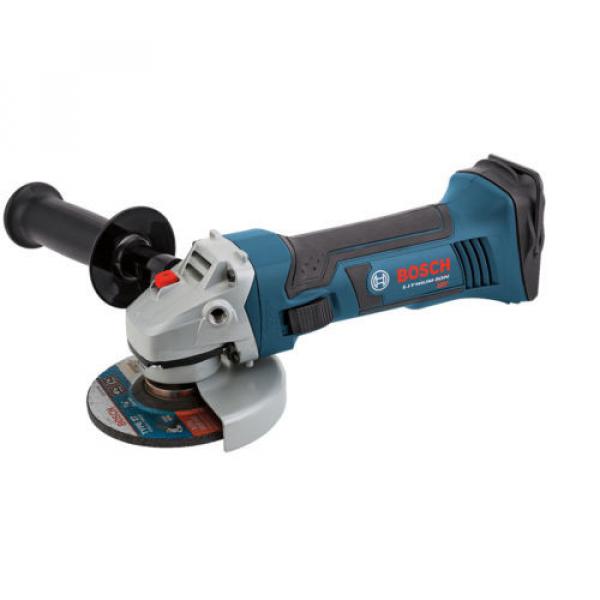 *NEW IN BOX* Bosch 18V Li-Ion Cordless 4 1/2&#034; Cutoff/Angle Grinder CAG180B #2 image