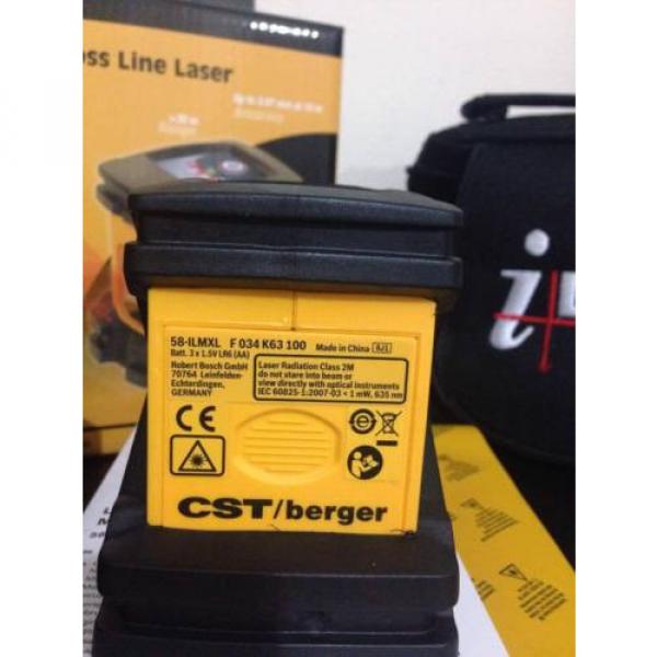 CST/Berger LaserMark 58-ILMXL Self-Leveling Laser Cross Level Laser Not DeWALT #3 image