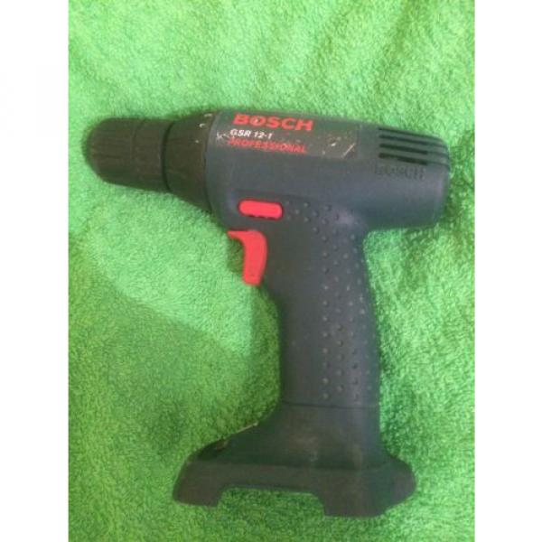 Bosch GSR 12-1 Professional drill driver 12V Body Only #1 image