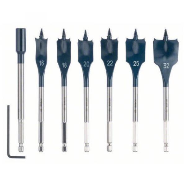 Bosch 2608587009 Self Cut Speed Spade Bit Set 7 Piece #2 image