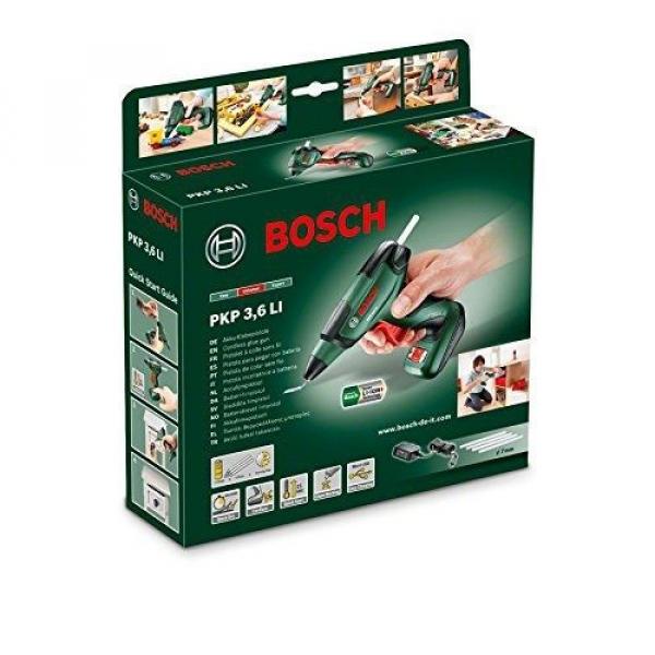 Bosch PKP 3.6 LI Cordless Lithium-Ion Glue Gun with 3.6 V Battery, 1.5 Ah #6 image