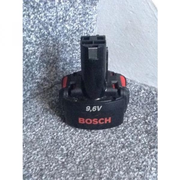 GENUINE BOSCH 9.6v BATTERY #1 image