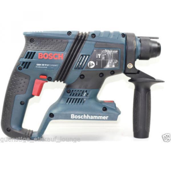 Bosch Martello Perforatore a Batteria GBH 36 V-LI Compact Trapano SDS Solo #5 image