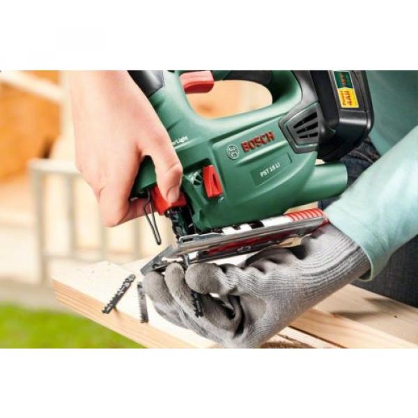 new Bosch PST18 Li 2.0AH Lithium ION Cordless Jigsaw 0603011072 3165140740012# #6 image