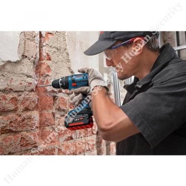 NEW Bosch GSB 18 V-LI Professional Cordless Combi Drill 18 V  - Bare Tool #3 image