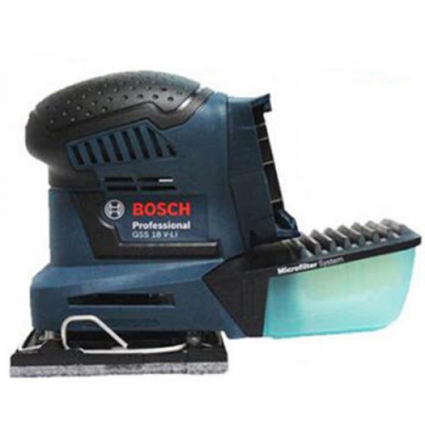 [Bosch] GSS 18V-LI Professional Rechargeable Orbital Sander Body Only 220-240V #2 image