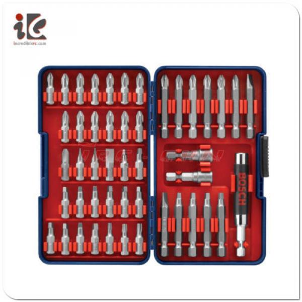 Brand New Bosch T4047 47 Piece Screwdriver Bit Set #1 image