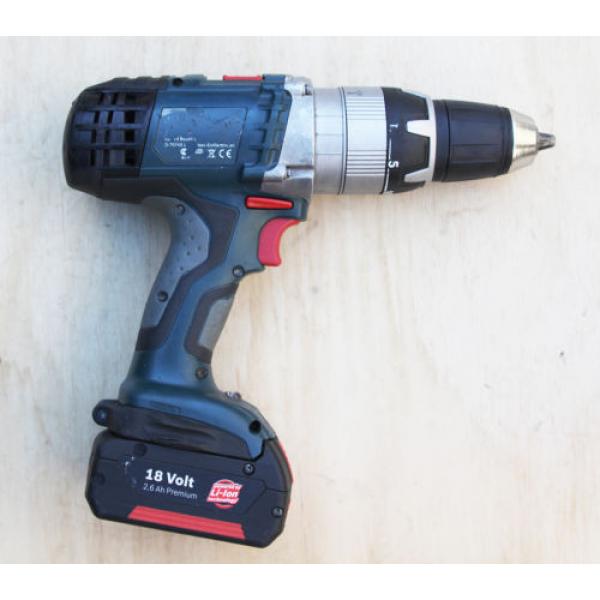 Bosch GSB 18 VE-2LI Combi Drill/Driver &amp; Bosch GDR 18V-LI Impact Driver Set 18V #3 image