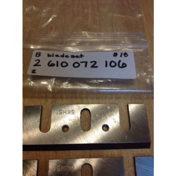 NEW OEM BOSCH BLADE SET PN: 2610072106 #2 image