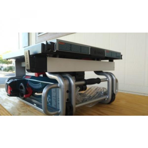 Bosch GTS1031 Table Saw, with accessories and extra blade #5 image