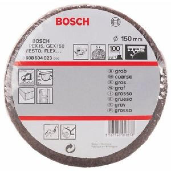 Bosch Zubehör 3 608 604 023 - Vello levigatore 150 mm, 100, corindone, #1 image