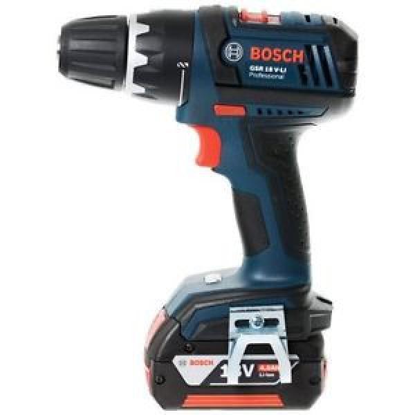 Bosch Gsr 18 V-Li Professional #1 image