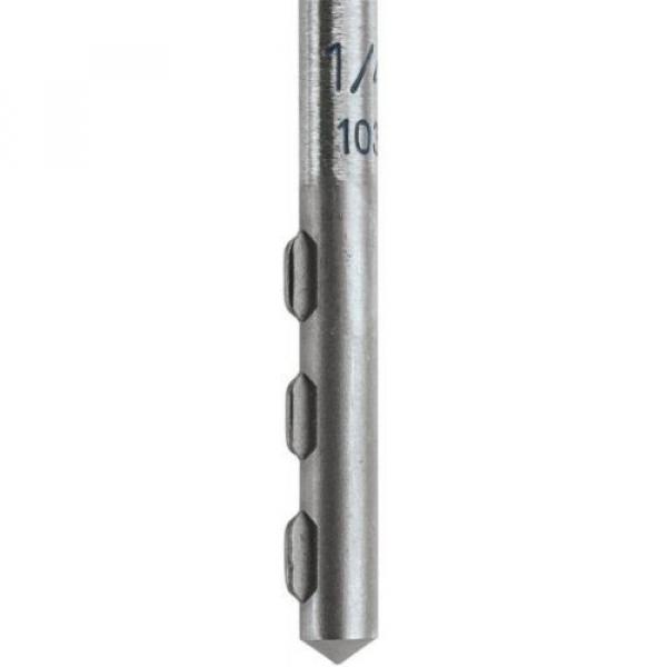 Bosch 1/2 in. x 4 in. x 6 in. BlueGranite Turbo Carbide Hammer Drill Bit for #9 image