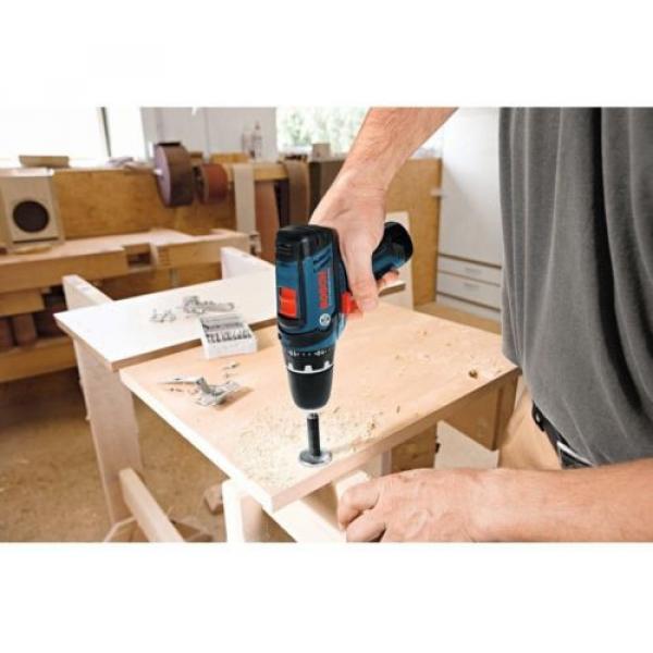 Bosch CLPK22-120 Cordless Combo Kit Impact Drill Driver Max Li-Ion Batteries New #2 image