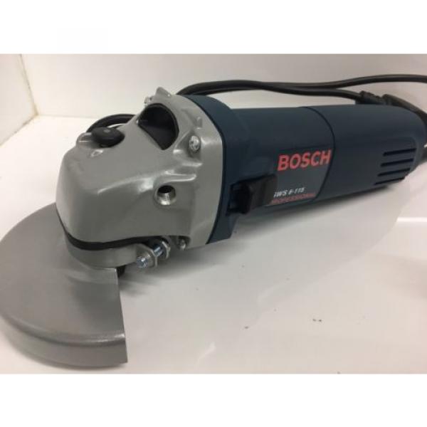 BOSCH GWS 6-115 ANGLE GRINDER 240V #1 image