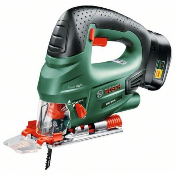 new Bosch PST 18 Li 2.0AH Lithium ION Cordless Jigsaw 0603011072 3165140740012 * #3 image