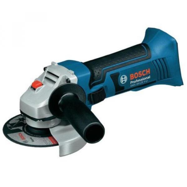 NEW! Bosch 18V 125mm (5&#034;) ANGLE GRINDER Li-Ion Cordless GWS 18-125V-Li BB - SKIN #1 image