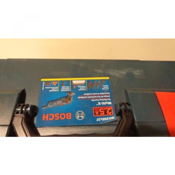 Bosch MX25EL-37 2.5-Amp Oscillating Tool, LBoxx and Accessories #10 image