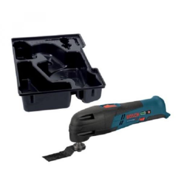 Bosch Multi-X Cordless 12 Volt Variable Speed Hardwoord Oscillating Tool Kit New #1 image