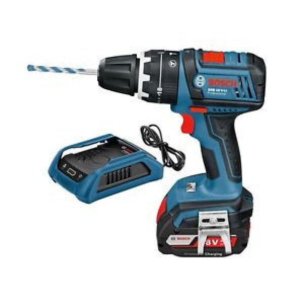 Bosch GSB 18 V-LI Dynamic Combi Drill 2 x 2.0Ah Wireless Li-Ion #1 image