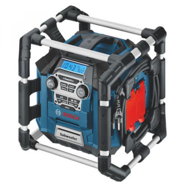 Bosch GML20 AM / FM Jobsite Radio 240V #1 image