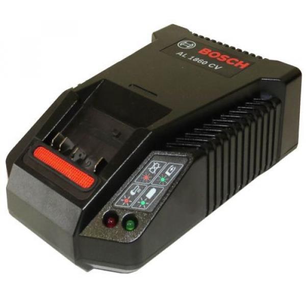 NEW! Bosch AL 1860CV 18V Li-Ion 30 Minute Battery Charger - GSA1100E  GBL18V-120 #1 image