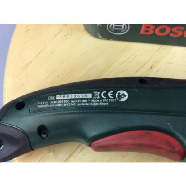 Bosch Xeo Cordless Universal Cutter, recharegable Li-Ion - Ship Worldwide #7 image