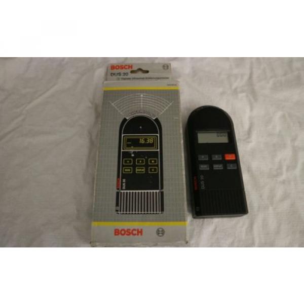 Medidor telemetro ultrasonico Measurent ultrasonic device Bosch Dus 20 #1 image