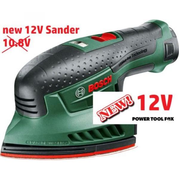 new-Bosch EasySander12 12V-2.5AH CORDLESS multi SANDER 0603976974 3165140886642# #1 image