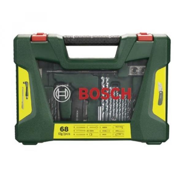 Bosch Multi-Purpose 68 pcs V-line Bit Set-Driver Drill Bits Wood concrete metals #2 image