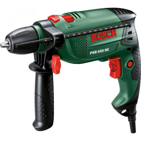 - new - Bosch PSB 650 RE Compact Corded IMPACT DRILL 0603128070 3165140512374 #3 image