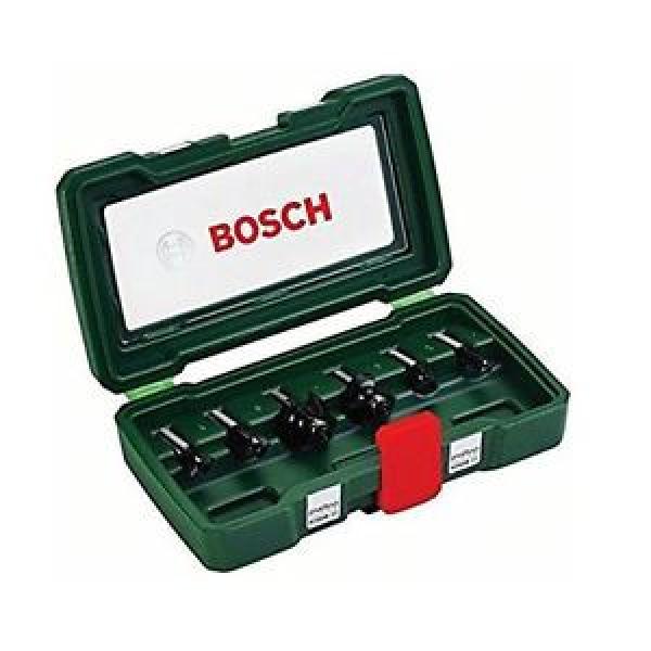 Bosch 2607019463 Set Misto, 6 Frese HM, Gambo 8 mm #1 image