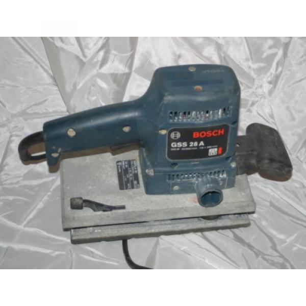 BOSCH SANDER   GSS 28A  AS PER PHOTOGRAPHS 110v #1 image