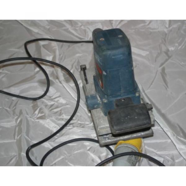 BOSCH SANDER   GSS 28A  AS PER PHOTOGRAPHS 110v #4 image