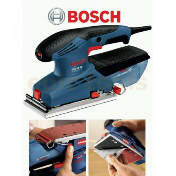 Bosch Blue Orbital Sander GSS23AE Professional 190W  240v *NEW #1 image