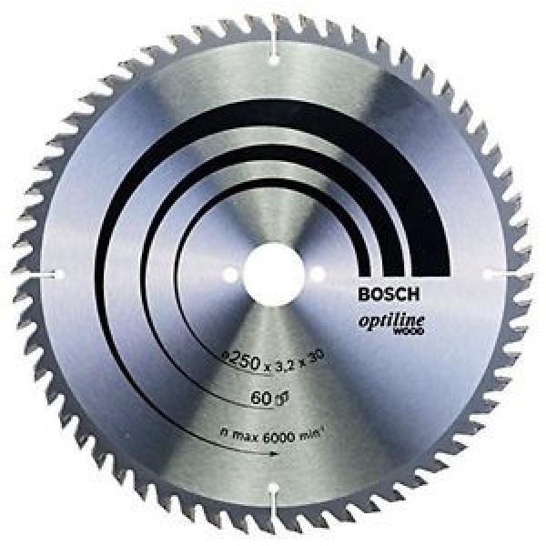 Bosch 2608640729 - Lama per sega circolare, 250x30, 60 denti #1 image