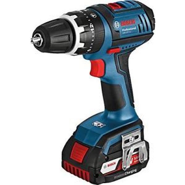 Bosch GSB 18 V-LI - Professionale trapano cordless combi con ricarica wireless #1 image