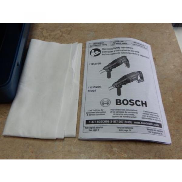 BOSCH Bulldog Xtreme SDS PLUS 11255VSR Rotary Hammer Drill Corded. #4 image