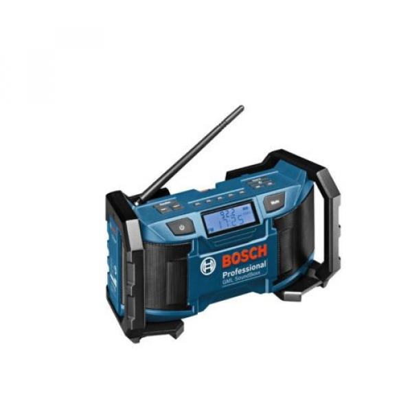 Bosch GML 14.4/18 V Professional SOUNDBOXX Cordless Radio #1 image