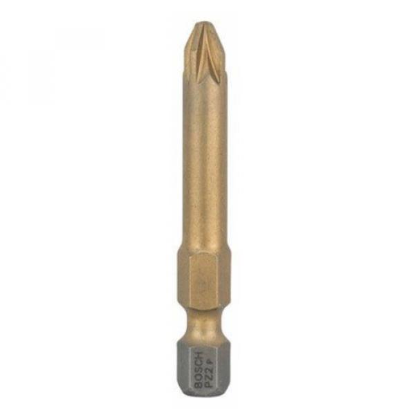 Bosch 2607001599 49 mm Max Grip Screwdriver Bit with 1/4-Inch External He... NEW #1 image