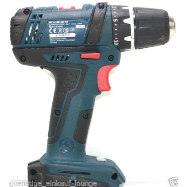 BOSCH battery Drill -Bohrschrauber GSR 18 -2-Li 18 Volt - Screwdriver Solo #2 image