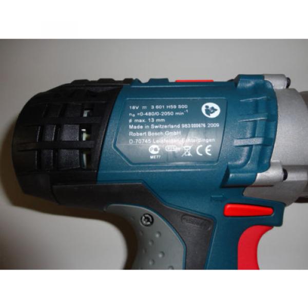 Bosch Professional GSB 18 VE-2-LI Drill Skin Only Never Used Made in Switzerland #11 image